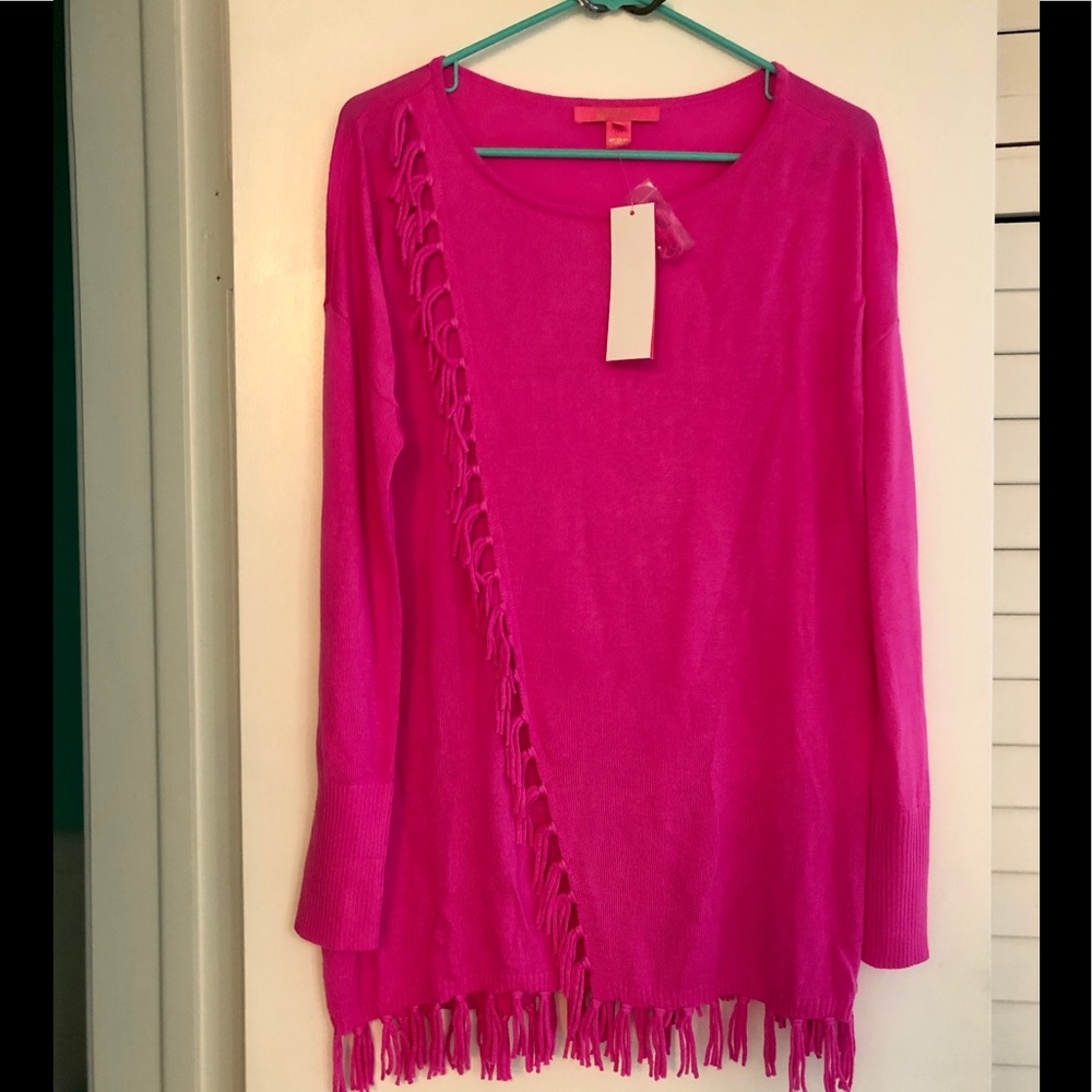 NWT Lilly Pulitzer Emberly Sweater Mandevi…